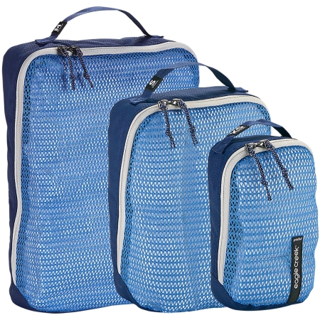 Eagle Creek  Pack-It Reveal Cube Set XS/S/M Az Blue/Grey