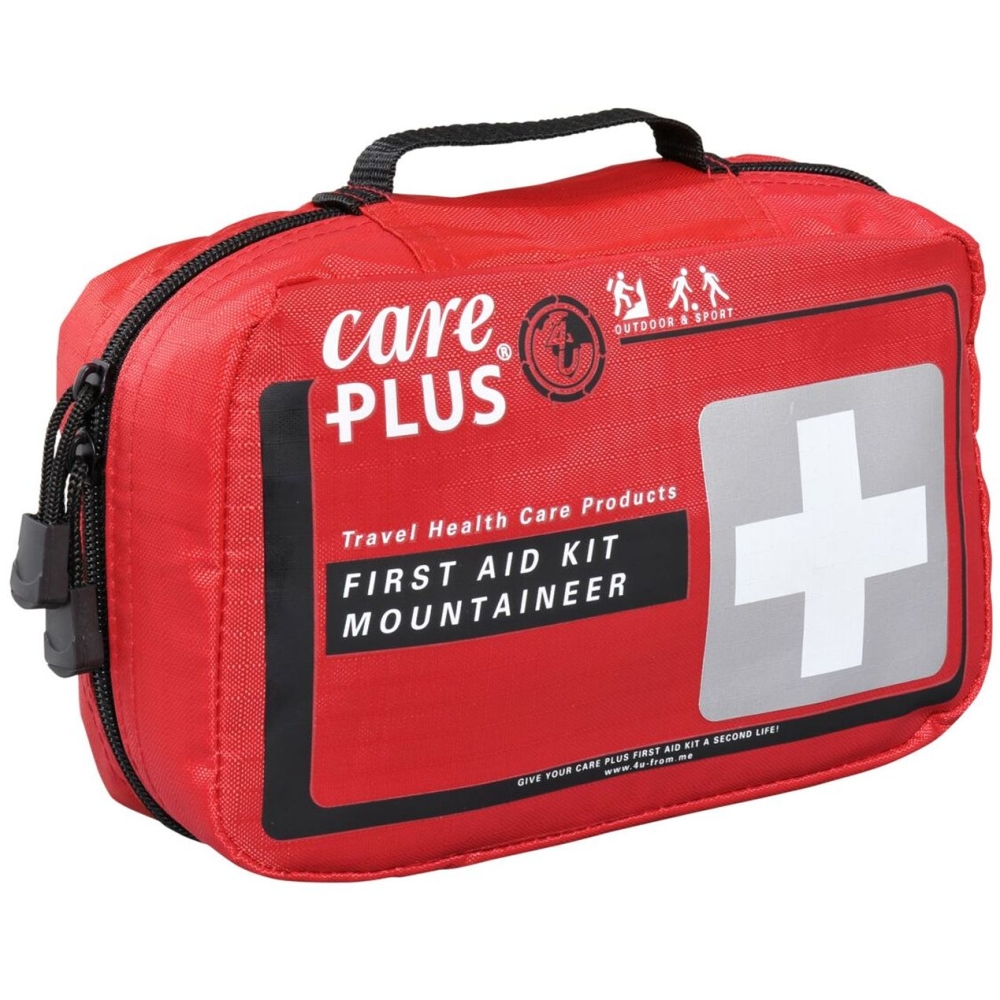 Care Plus First Aid Kit - Mountaineer Rood 38365 verzorging online bestellen bij Kathmandu Outdoor & Travel