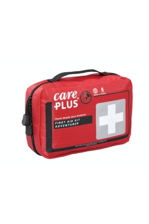 Care Plus First Aid Kit - Mountaineer Rood 38365 verzorging online bestellen bij Kathmandu Outdoor & Travel