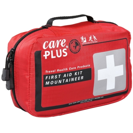 Care Plus  First Aid Kit - Mountaineer Rood