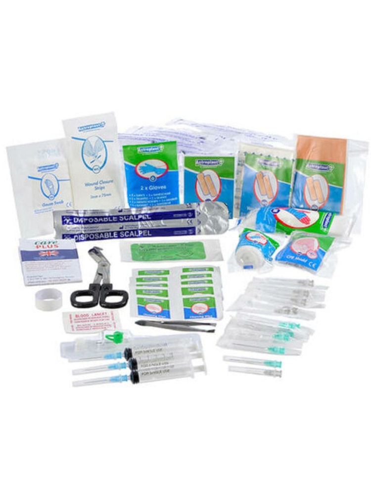 Care Plus First Aid Kit - Mountaineer Rood 38365 verzorging online bestellen bij Kathmandu Outdoor & Travel