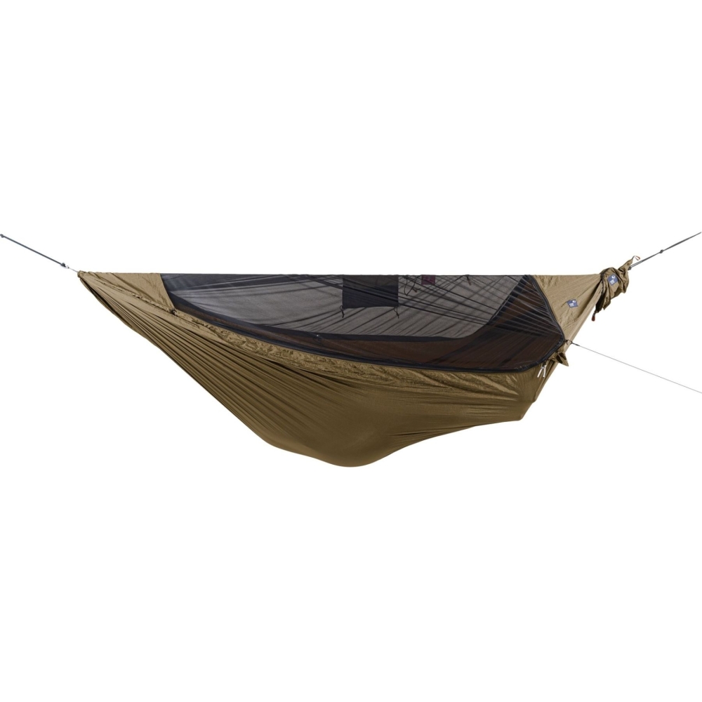 Ticket to the Moon Pro Hammock Brown / Black TMPRO0807 hangmatten online bestellen bij Kathmandu Outdoor & Travel