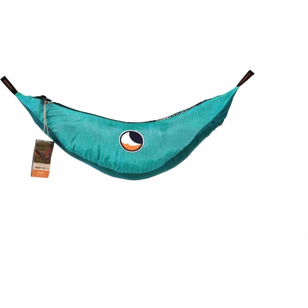 Ticket to the Moon Original Double Emerald Green / Green TMO3611 hangmatten online bestellen bij Kathmandu Outdoor & Travel