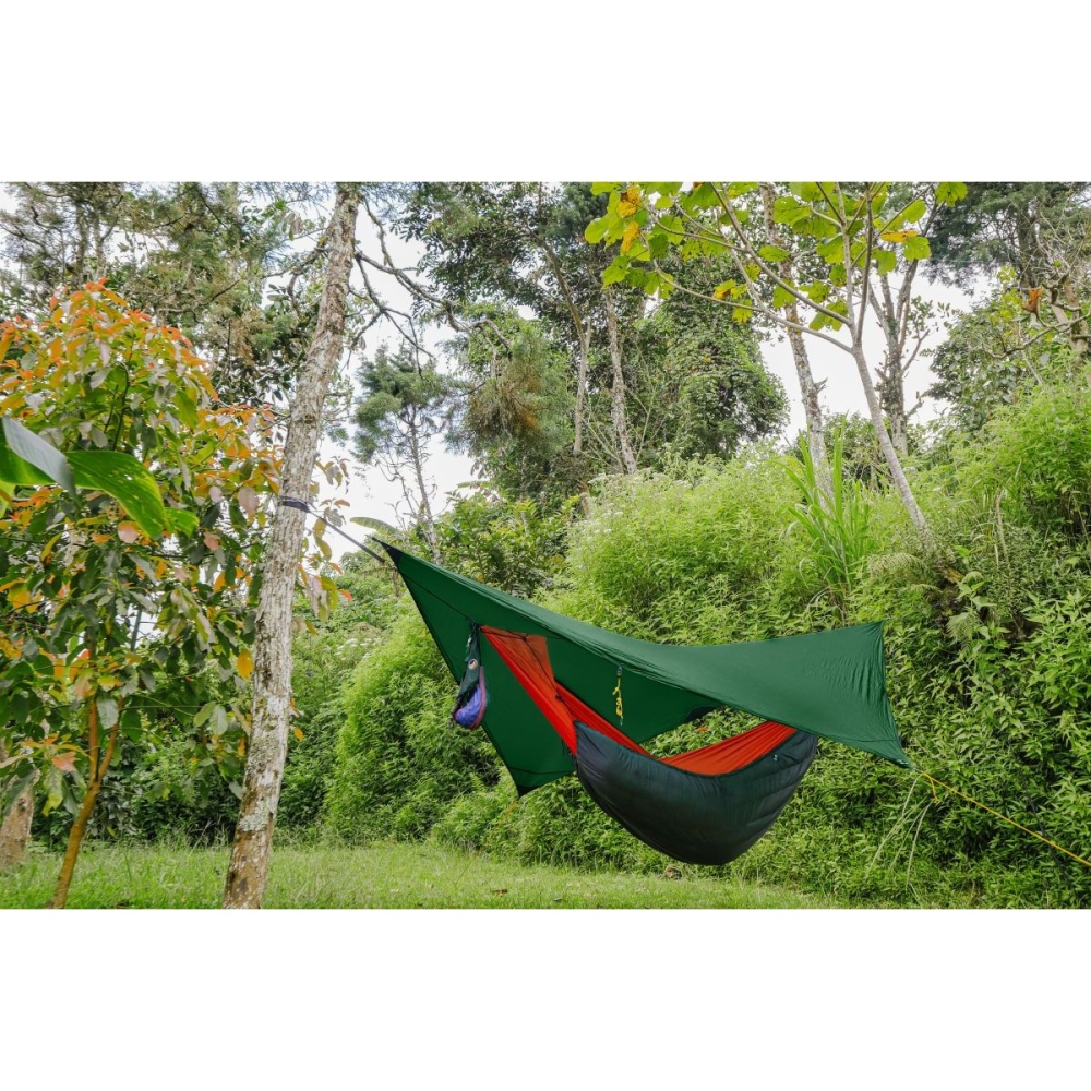 Ticket to the Moon Moon Tarp Dark Green TMTARP05 tenten online bestellen bij Kathmandu Outdoor & Travel