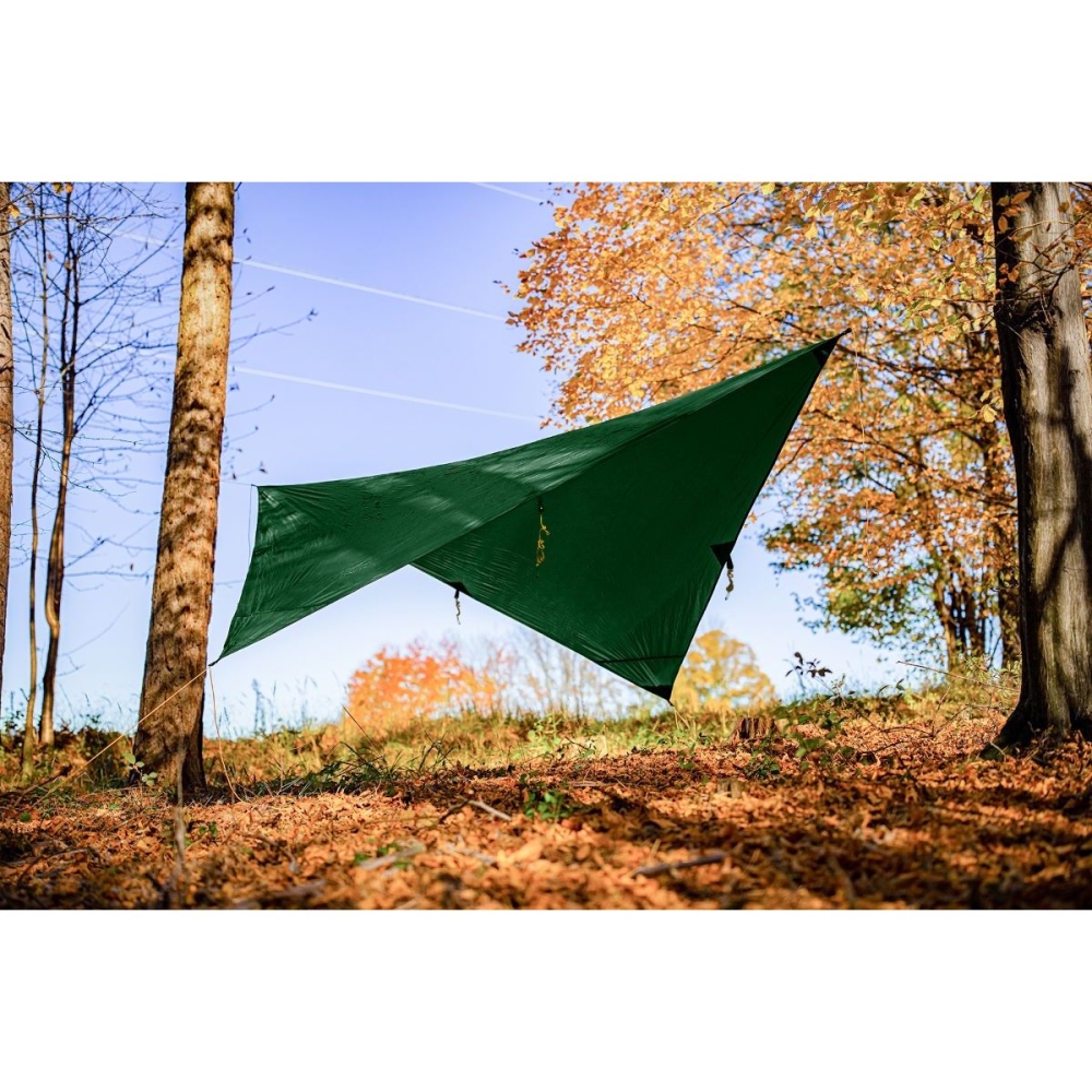 Ticket to the Moon Moon Tarp Dark Green TMTARP05 tenten online bestellen bij Kathmandu Outdoor & Travel