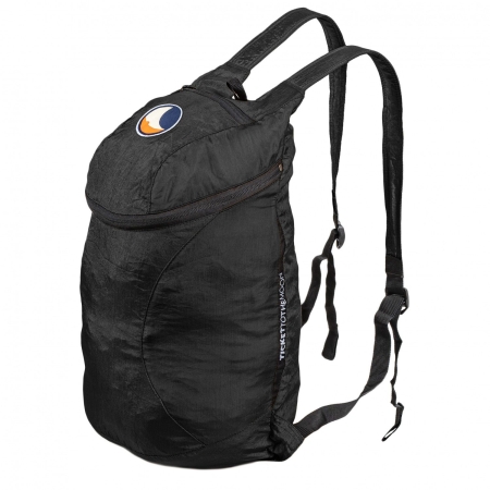 Ticket to the Moon  Backpack Plus Black