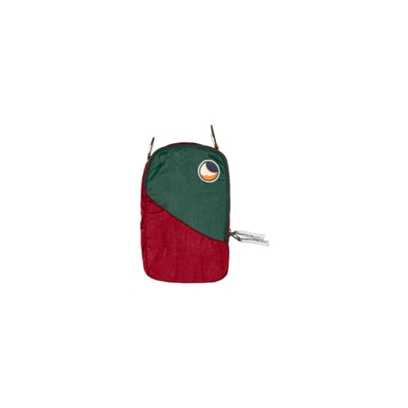 Ticket to the Moon  Travel Cube S Burgundy / Dark Green 
