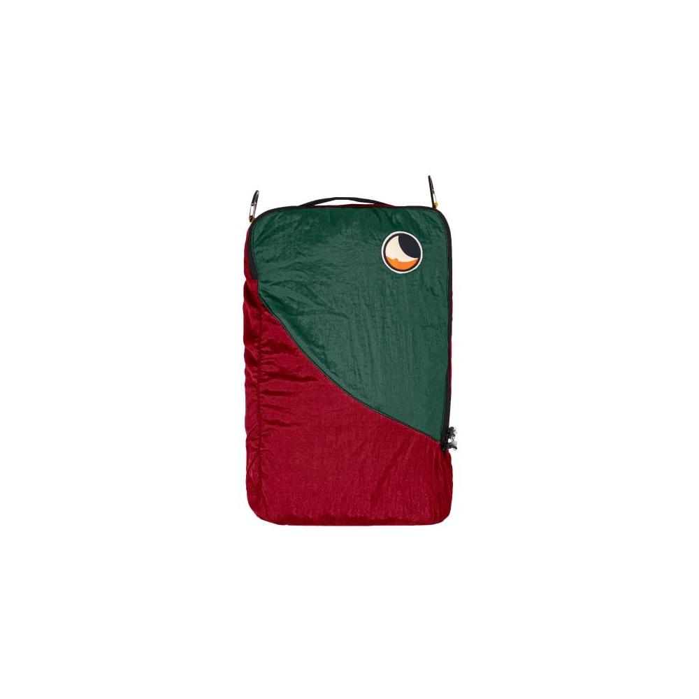 Ticket to the Moon Travel Cube L Burgundy / Dark Green TMTCL3405 reisaccessoires online bestellen bij Kathmandu Outdoor & Travel