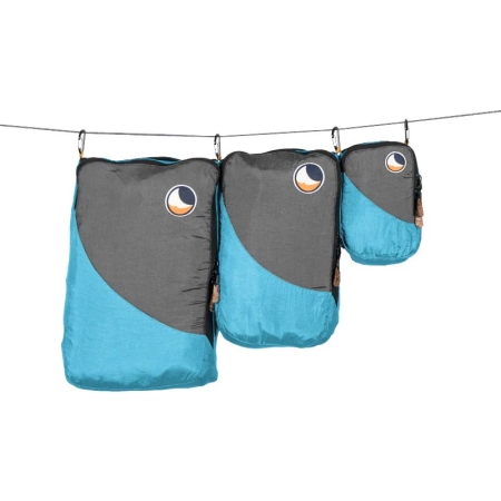 Ticket to the Moon  Travel Cube Set Aqua / D. Grey 