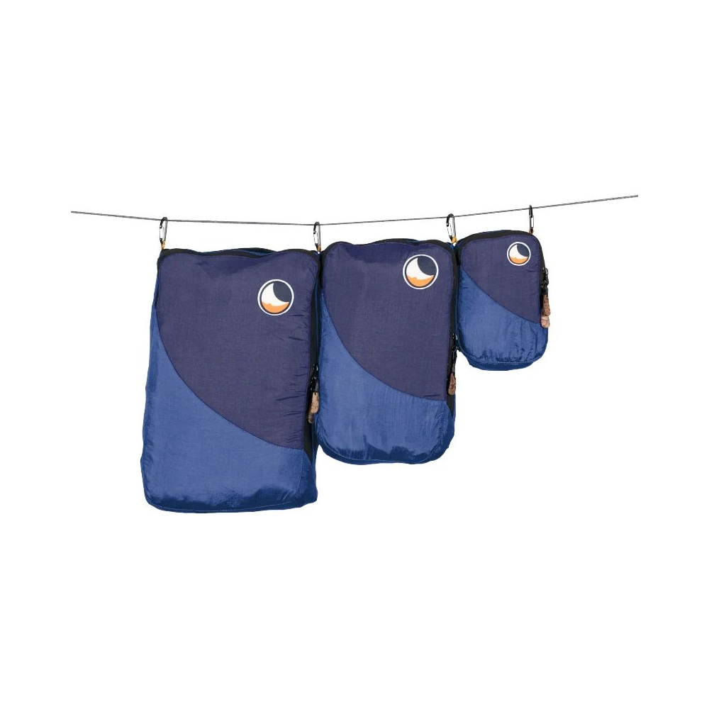 Ticket to the Moon Travel Cube Set Royal Blue / Navy Blue TMTCSET3906 reisaccessoires online bestellen bij Kathmandu Outdoor & Travel