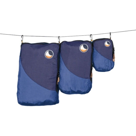 Ticket to the Moon  Travel Cube Set Royal Blue / Navy Blue 