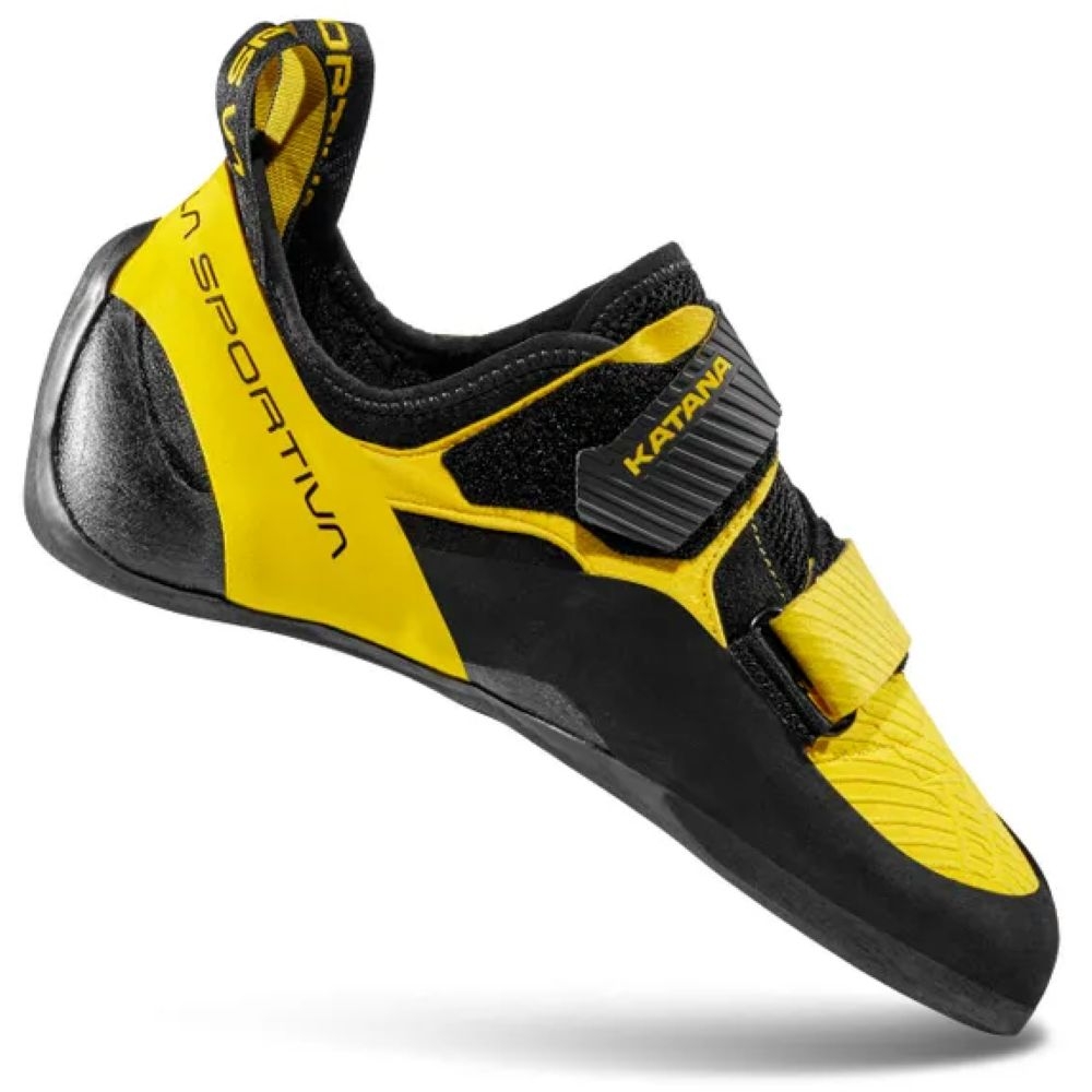 La Sportiva Katana Yellow/Black 40J100999 klimschoenen online bestellen bij Kathmandu Outdoor & Travel