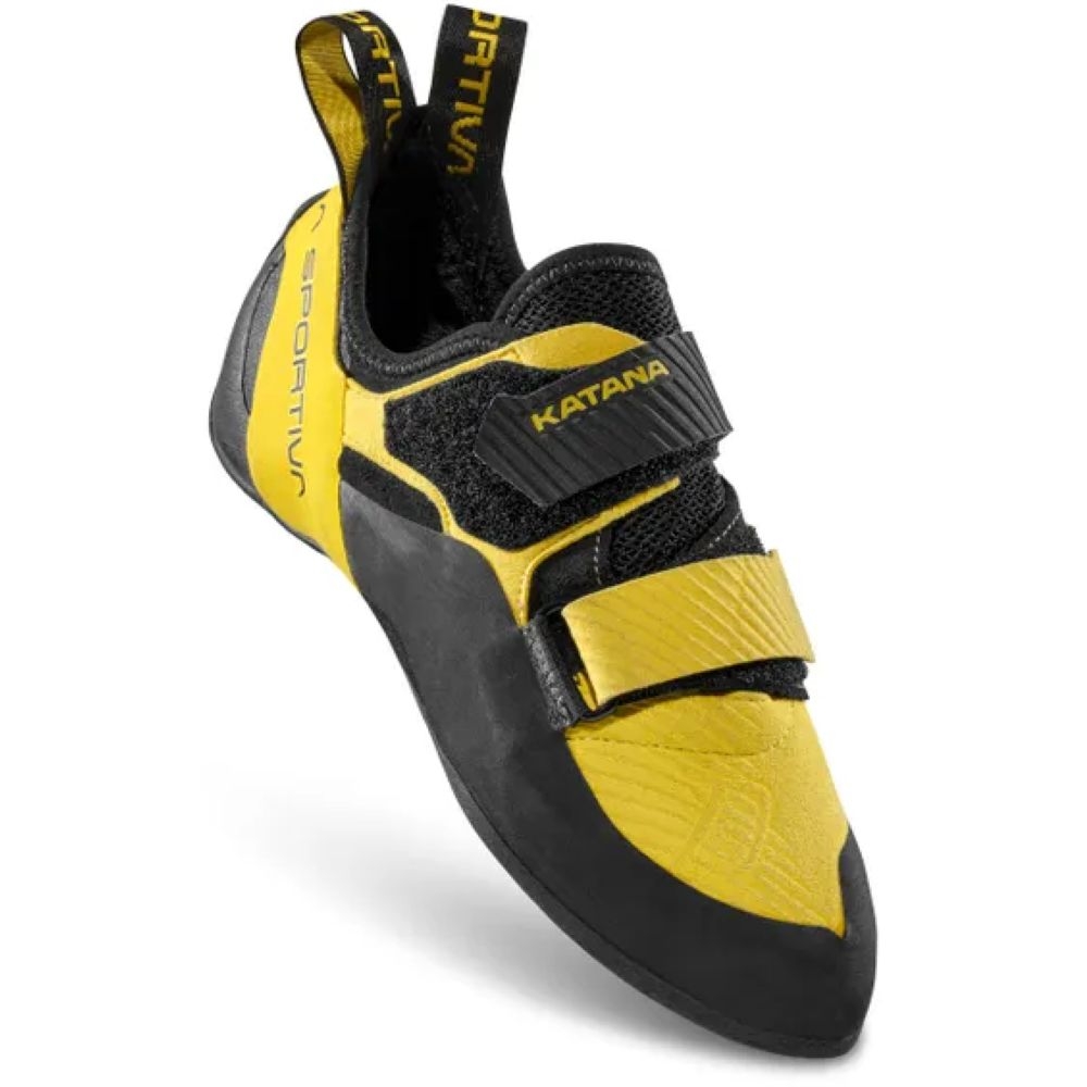 La Sportiva Katana Yellow/Black 40J100999 klimschoenen online bestellen bij Kathmandu Outdoor & Travel