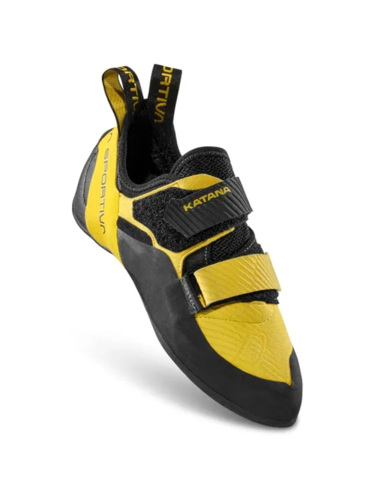 La Sportiva Katana Yellow/Black 40J100999 klimschoenen online bestellen bij Kathmandu Outdoor & Travel