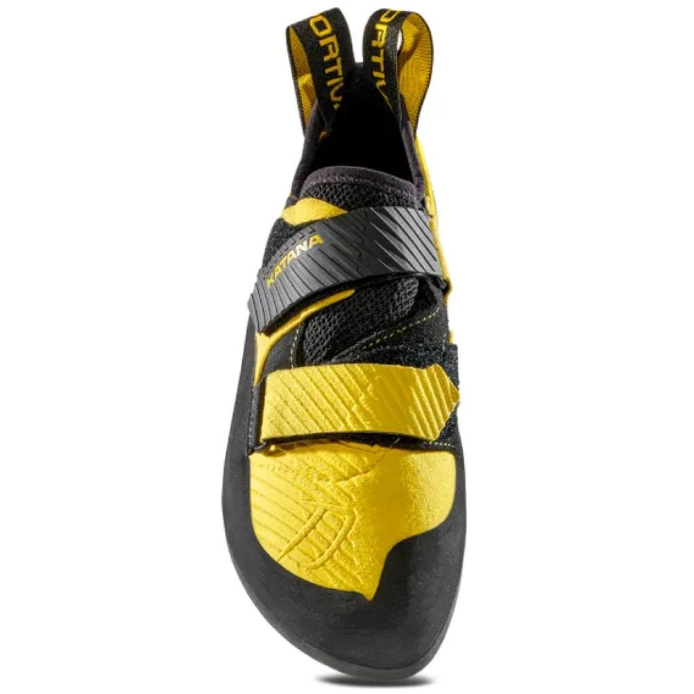 La Sportiva Katana Yellow/Black 40J100999 klimschoenen online bestellen bij Kathmandu Outdoor & Travel