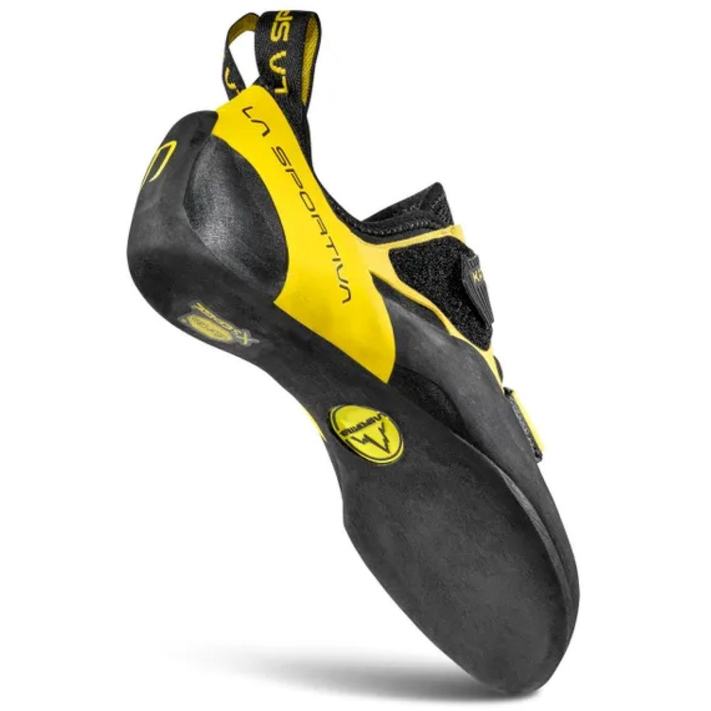 La Sportiva Katana Yellow/Black 40J100999 klimschoenen online bestellen bij Kathmandu Outdoor & Travel