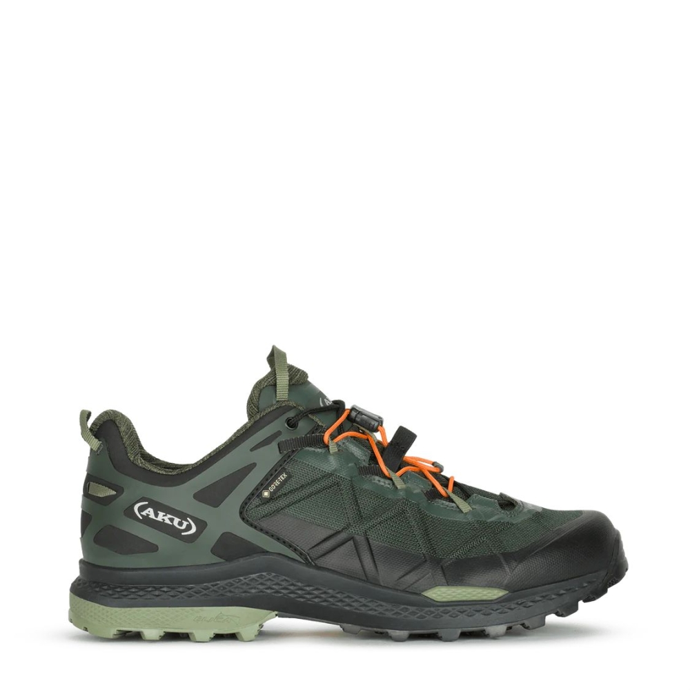 AKU Rocket DFS GTX Military Green/Black 726-479 wandelschoenen heren online bestellen bij Kathmandu Outdoor & Travel