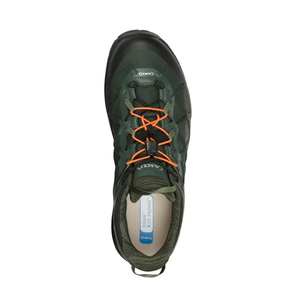 AKU Rocket DFS GTX Military Green/Black 726-479 wandelschoenen heren online bestellen bij Kathmandu Outdoor & Travel