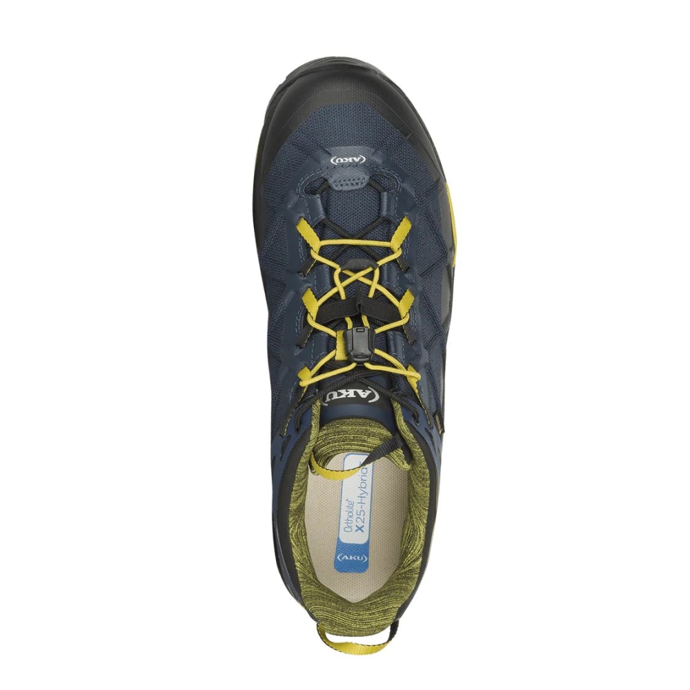 AKU Rocket DFS GTX Blue/Mustard 726-553 wandelschoenen heren online bestellen bij Kathmandu Outdoor & Travel