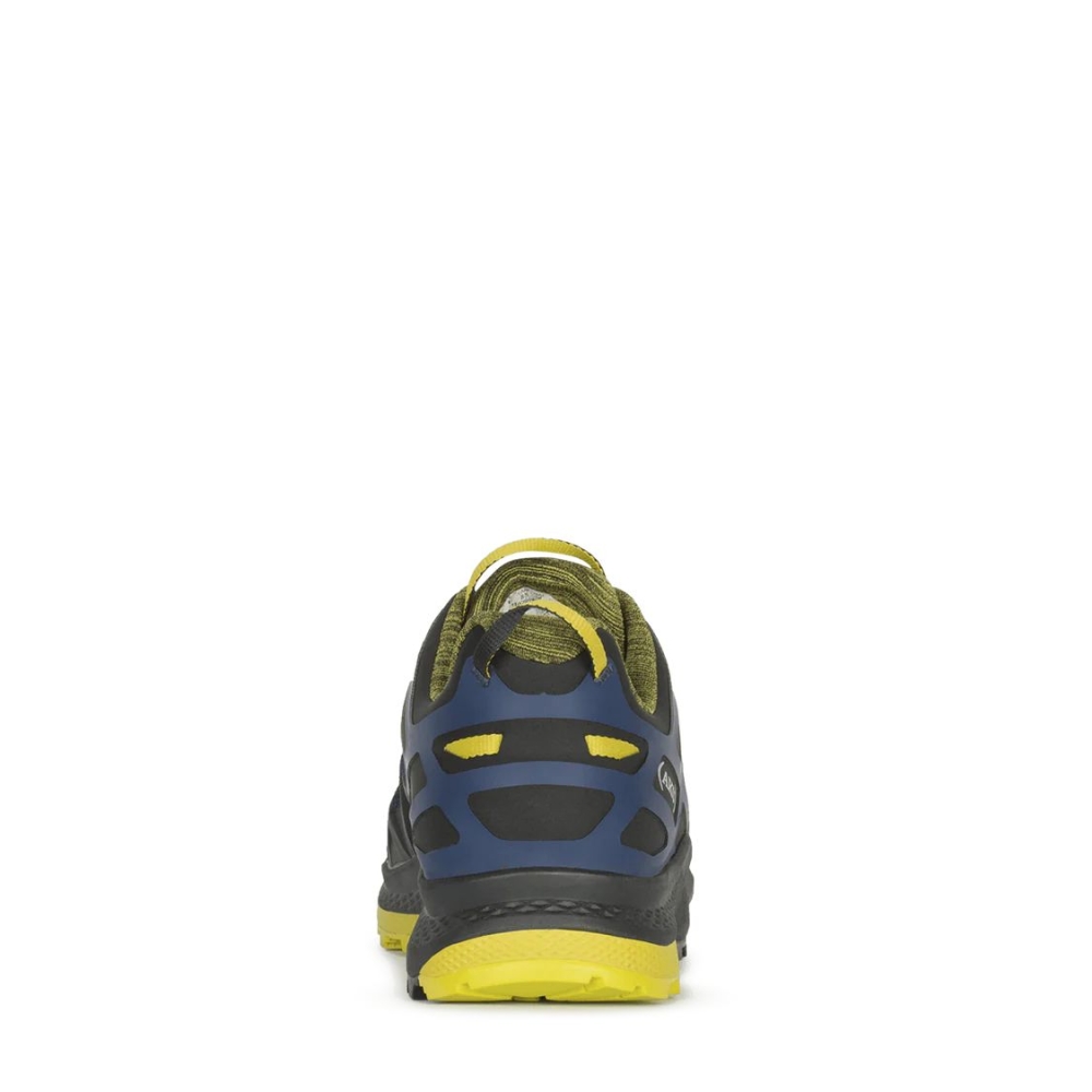 AKU Rocket DFS GTX Blue/Mustard 726-553 wandelschoenen heren online bestellen bij Kathmandu Outdoor & Travel