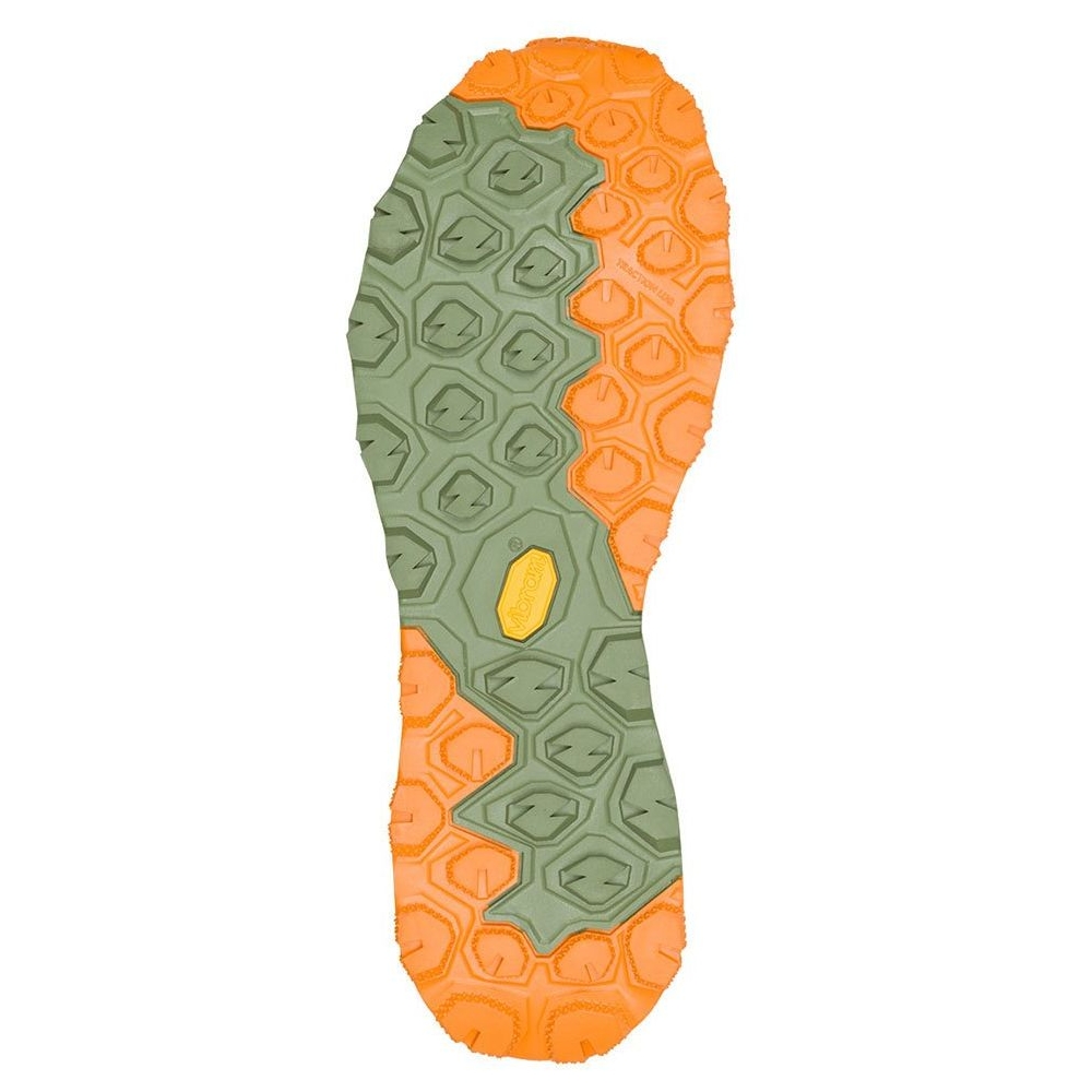 AKU Flyrock Mid GTX Military Green/Orange 695-486 wandelschoenen heren online bestellen bij Kathmandu Outdoor & Travel