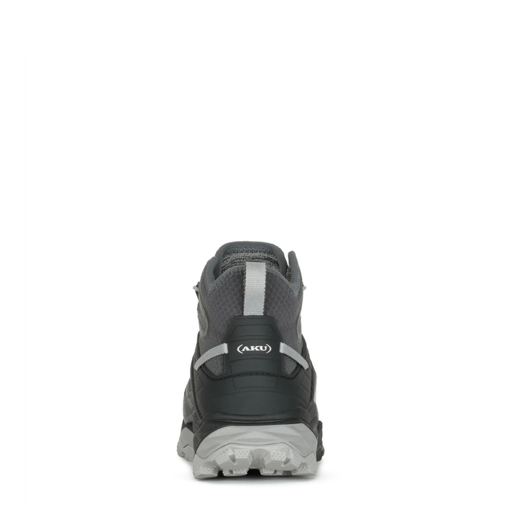 AKU Flyrock Mid GTX Women's Black/Silver 697-632 wandelschoenen dames online bestellen bij Kathmandu Outdoor & Travel