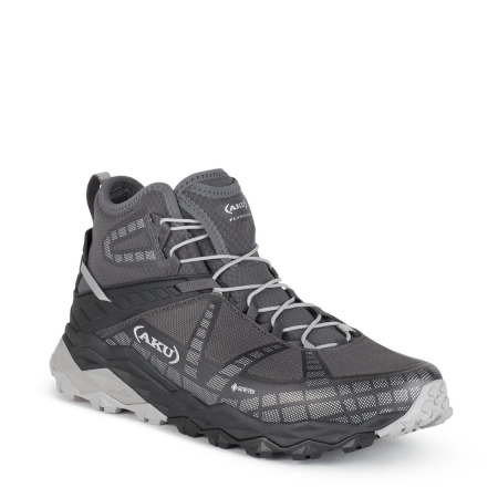 AKU  Flyrock Mid GTX Black/Silver