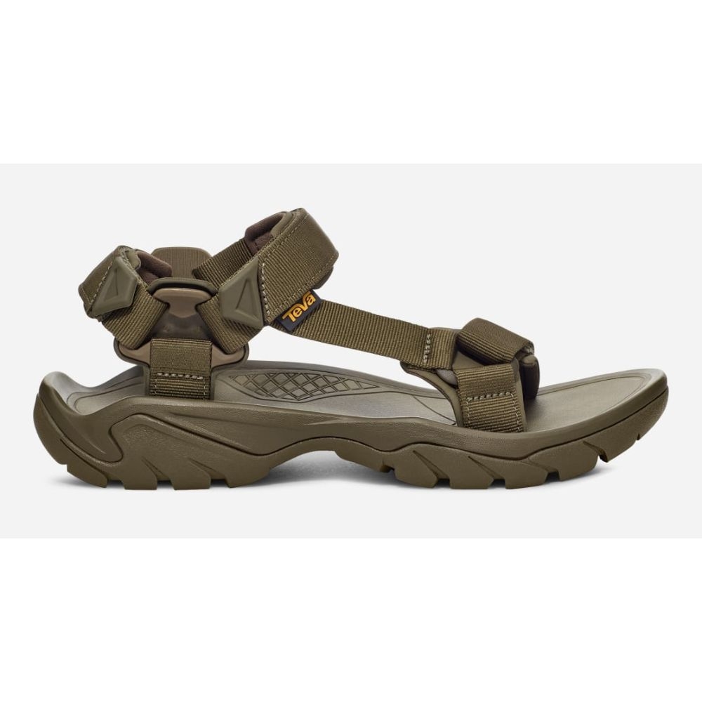 Teva Terra Fi 5 Universal Olive 1102456-OLV sandalen online bestellen bij Kathmandu Outdoor & Travel