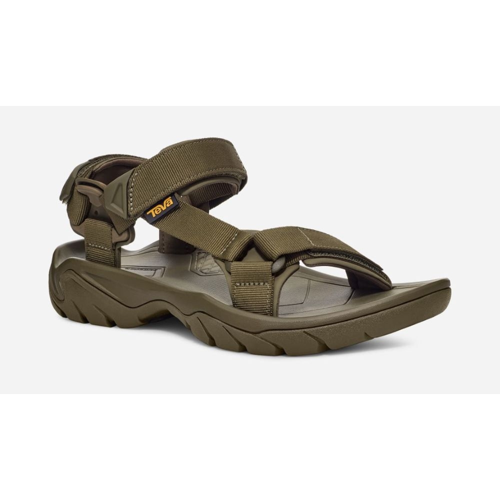 Teva Terra Fi 5 Universal Olive 1102456-OLV sandalen online bestellen bij Kathmandu Outdoor & Travel