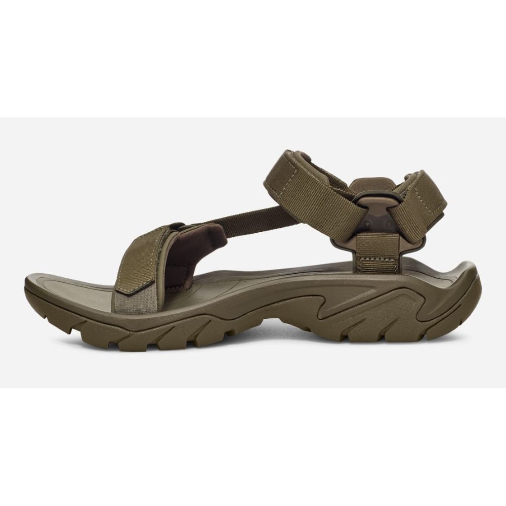 Teva Terra Fi 5 Universal Olive 1102456-OLV sandalen online bestellen bij Kathmandu Outdoor & Travel