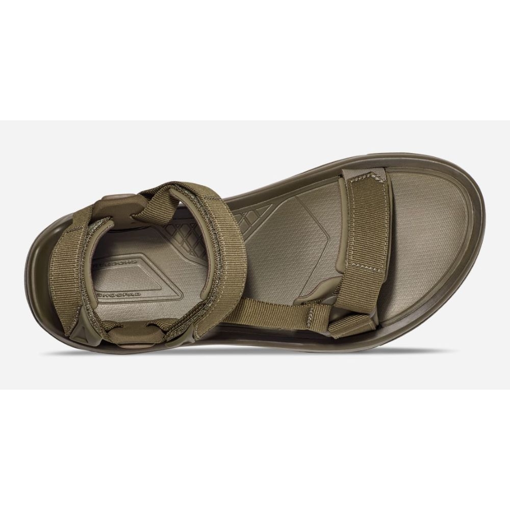 Teva Terra Fi 5 Universal Olive 1102456-OLV sandalen online bestellen bij Kathmandu Outdoor & Travel