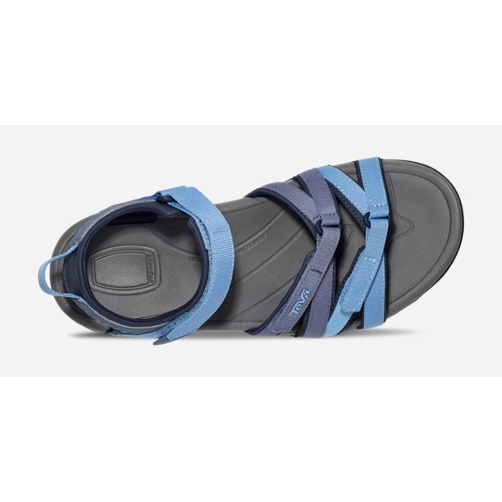Teva Tirra Women's Blue Multi 4266-BLMU sandalen online bestellen bij Kathmandu Outdoor & Travel