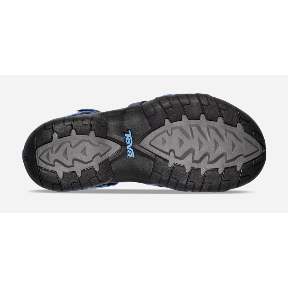 Teva Tirra Women's Blue Multi 4266-BLMU sandalen online bestellen bij Kathmandu Outdoor & Travel