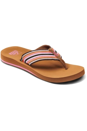 Reef Spring Woven Women's Smoothie Stripe CJ0292 slippers online bestellen bij Kathmandu Outdoor & Travel