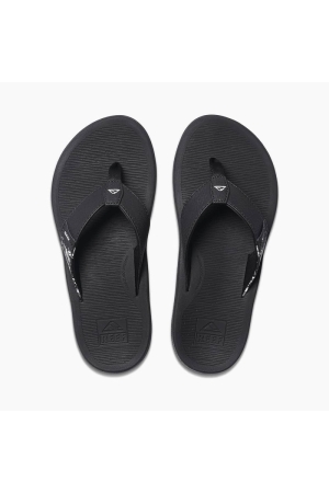Reef Santa Ana Women's Black/White CJ3624 slippers online bestellen bij Kathmandu Outdoor & Travel