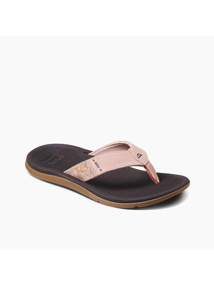 Reef Santa Ana Women's Peach Parfait CJ3625 slippers online bestellen bij Kathmandu Outdoor & Travel