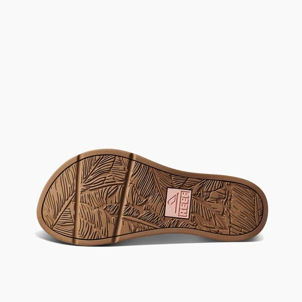 Reef Santa Ana Women's Peach Parfait CJ3625 slippers online bestellen bij Kathmandu Outdoor & Travel