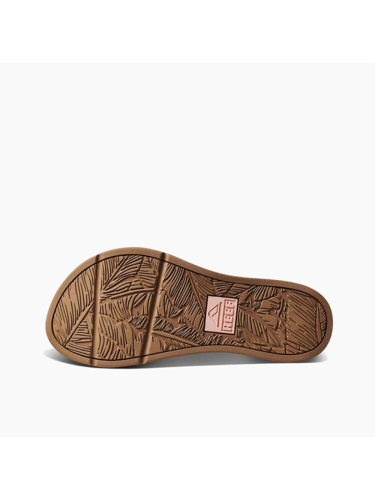 Reef Santa Ana Women's Peach Parfait CJ3625 slippers online bestellen bij Kathmandu Outdoor & Travel