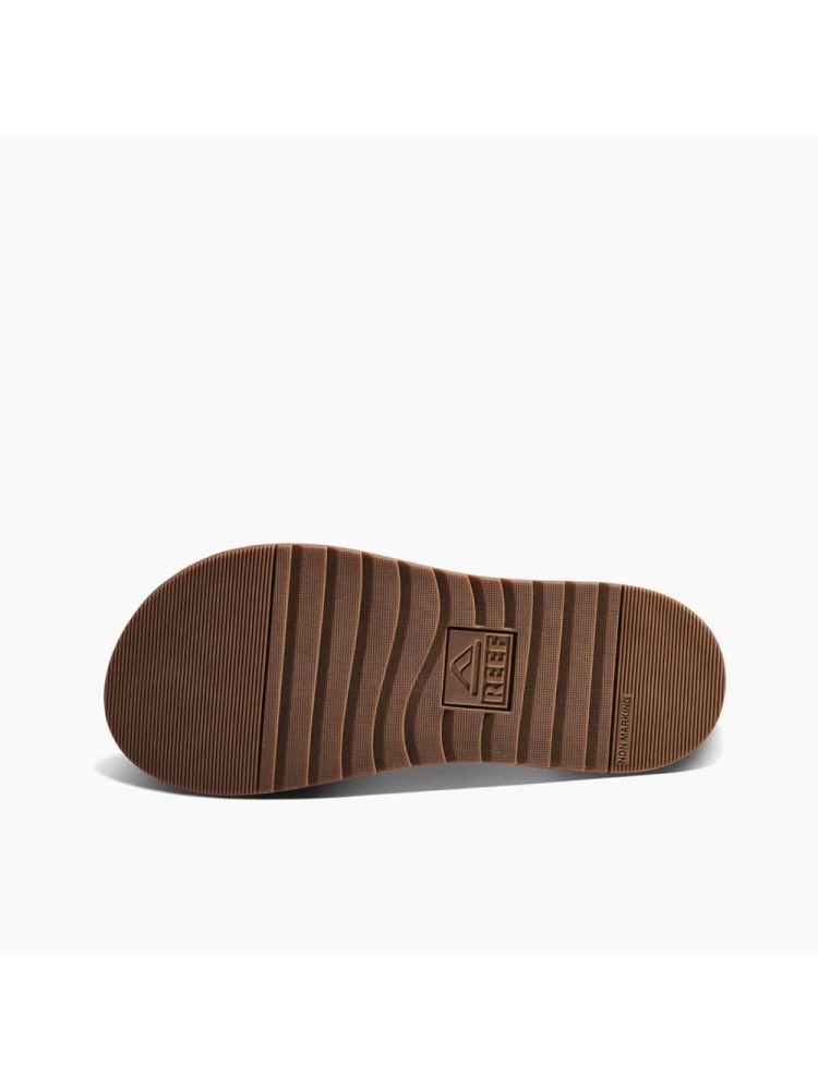 Reef Cushion Bonzer Black/Gum CJ4042 slippers online bestellen bij Kathmandu Outdoor & Travel