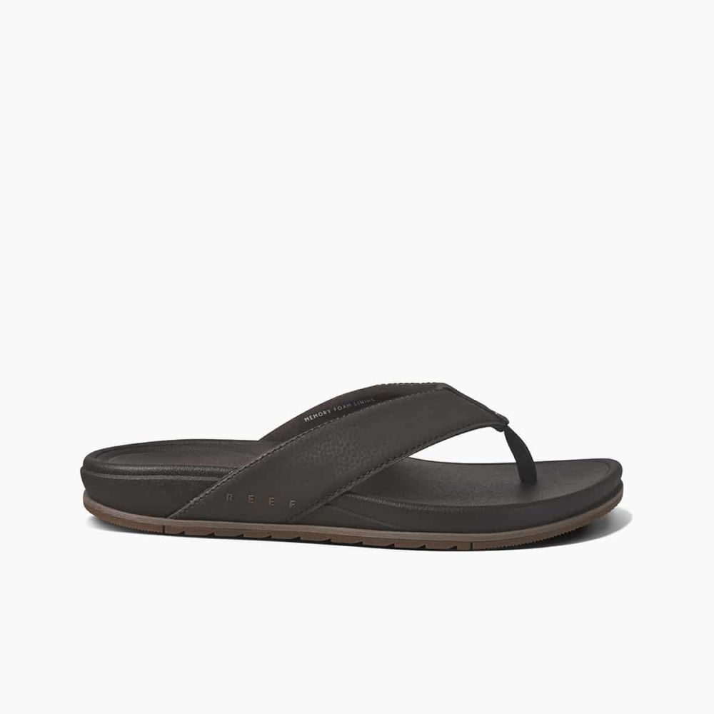 Reef Cushion Bonzer Brown CJ4043 slippers online bestellen bij Kathmandu Outdoor & Travel