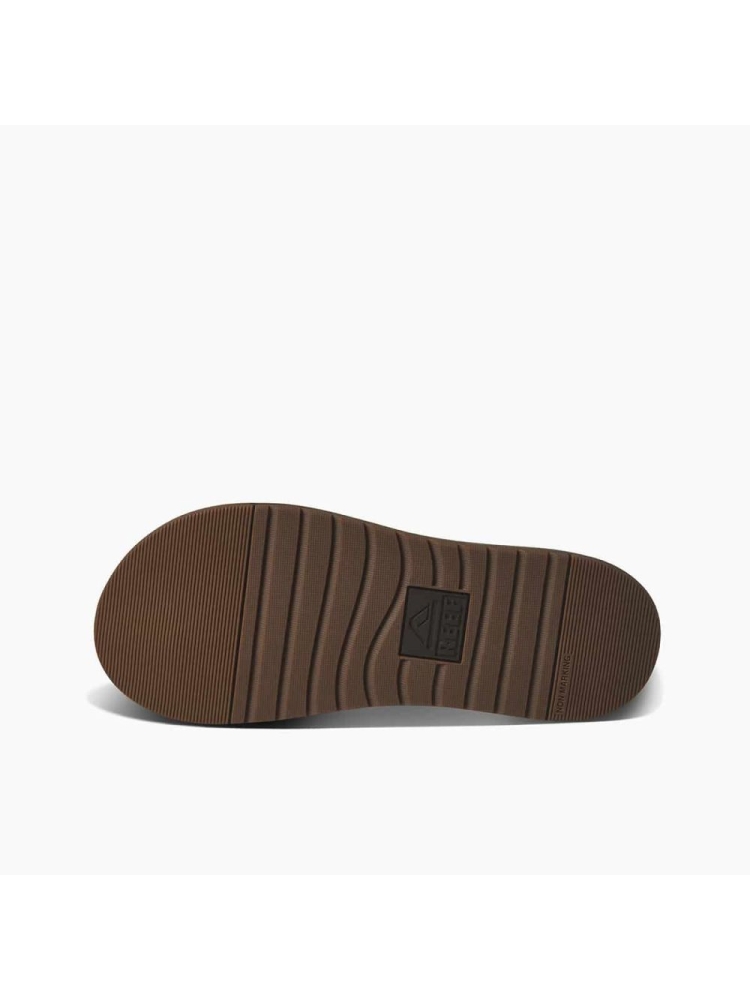 Reef Cushion Bonzer Brown CJ4043 slippers online bestellen bij Kathmandu Outdoor & Travel