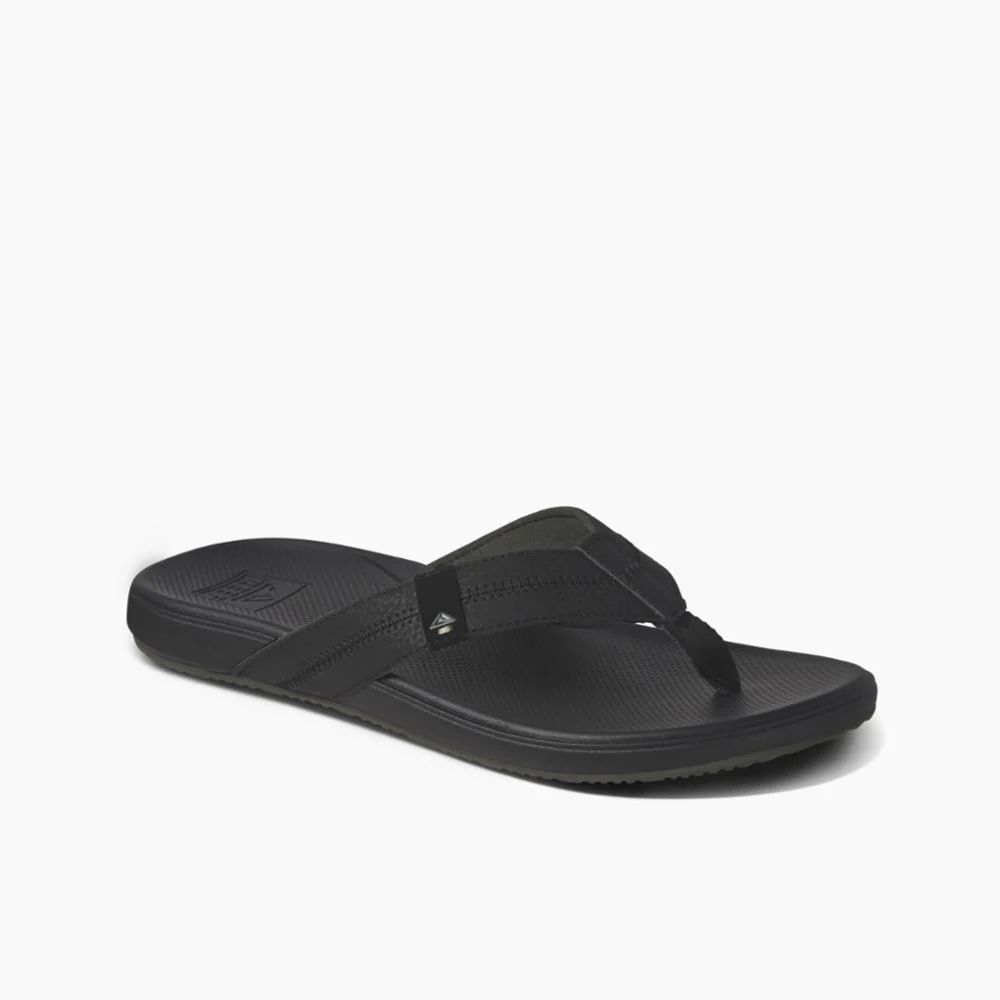 Reef Cushion Phantom 2.0 Black CJ4346 slippers online bestellen bij Kathmandu Outdoor & Travel
