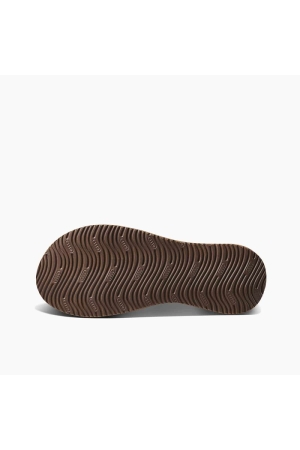 Reef Cushion Phantom 2.0 Leather Brown/Black CJ4352 slippers online bestellen bij Kathmandu Outdoor & Travel