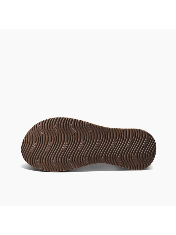 Reef Cushion Phantom 2.0 Leather Brown/Black CJ4352 slippers online bestellen bij Kathmandu Outdoor & Travel