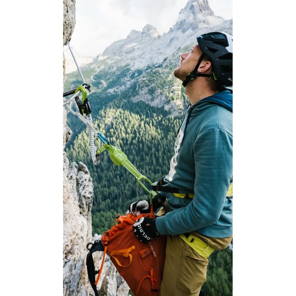 Edelrid Cable Comfort VI  Oasis 743400001380 zekeren online bestellen bij Kathmandu Outdoor & Travel
