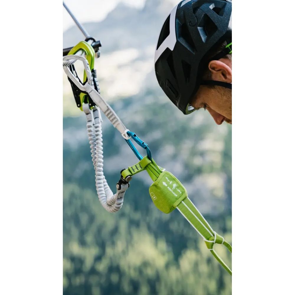 Edelrid Cable Comfort VI  Oasis 743400001380 zekeren online bestellen bij Kathmandu Outdoor & Travel