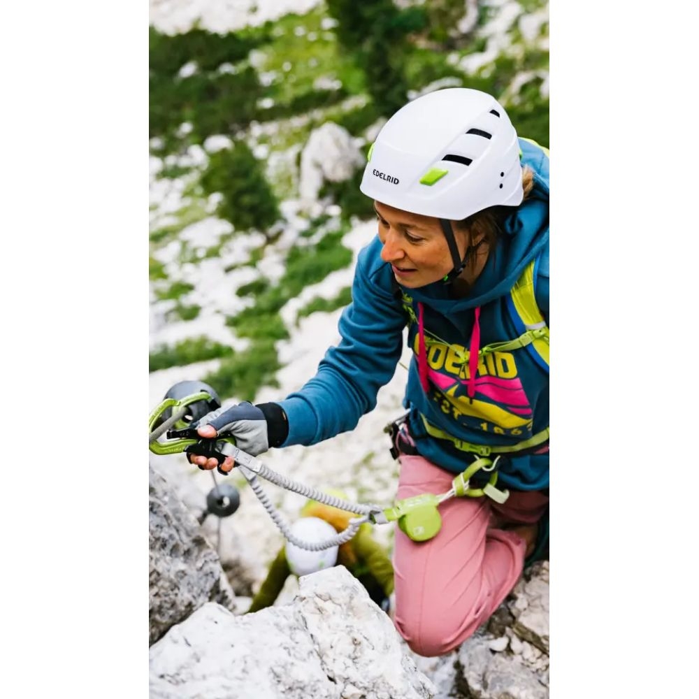 Edelrid Cable Comfort VI  Oasis 743400001380 zekeren online bestellen bij Kathmandu Outdoor & Travel