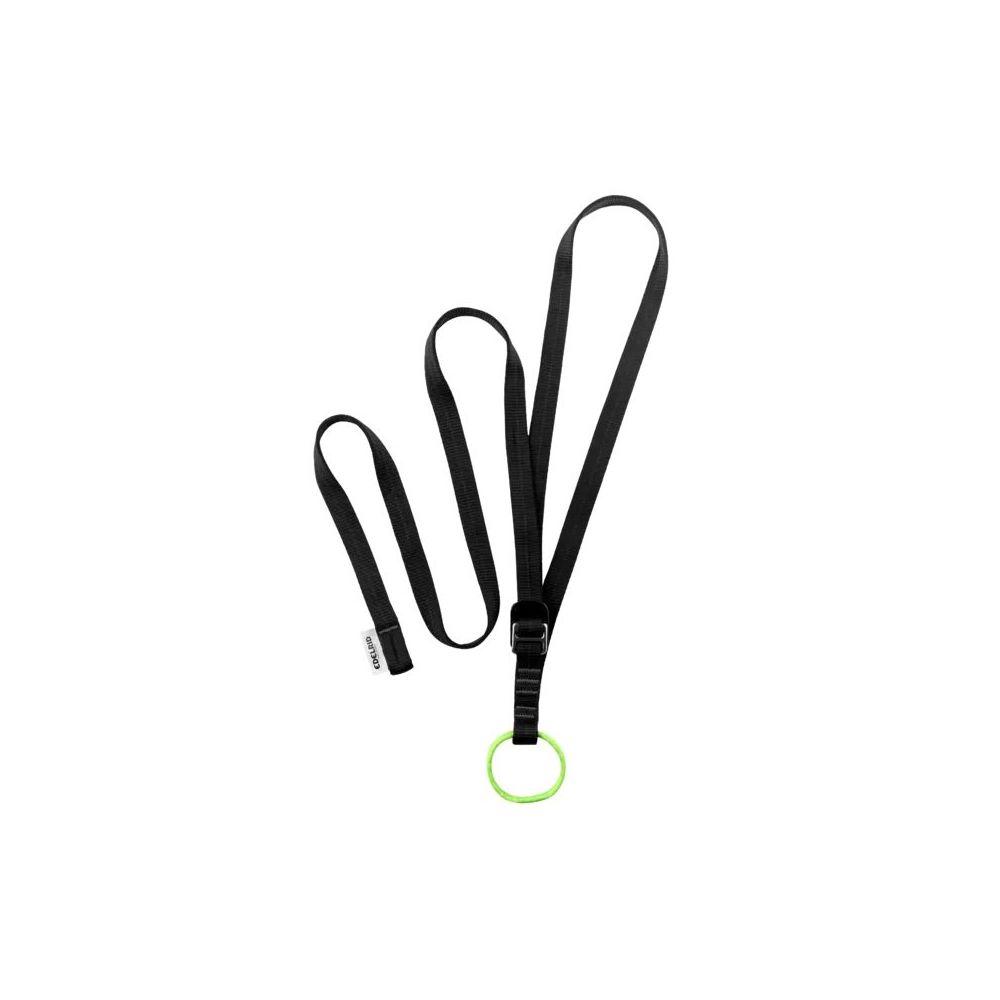 Edelrid Adjustable Belay Station Sling II Night 739361100170 klimtouw en bandsling online bestellen bij Kathmandu Outdoor & Travel