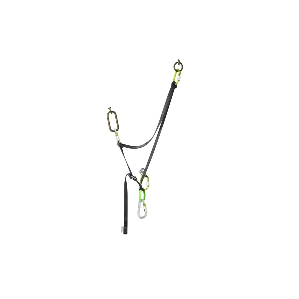 Edelrid Adjustable Belay Station Sling II Night 739361100170 klimtouw en bandsling online bestellen bij Kathmandu Outdoor & Travel