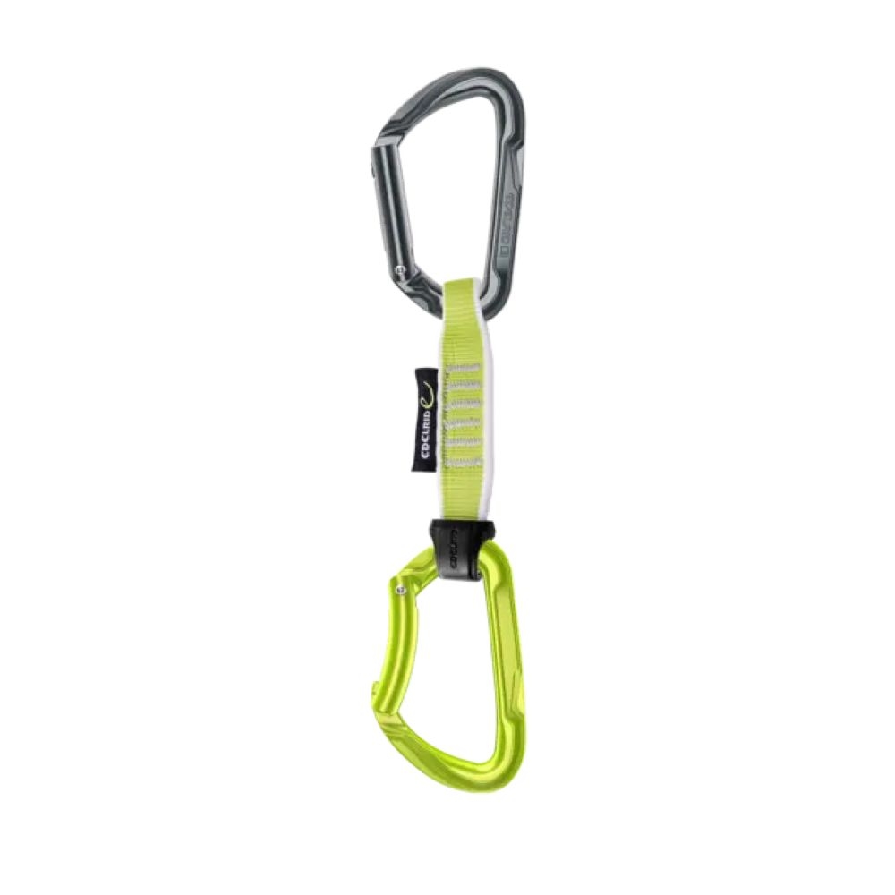 Edelrid Pure Pro Set  Slate-Oasis 737810126270 karabiners en setjes online bestellen bij Kathmandu Outdoor & Travel